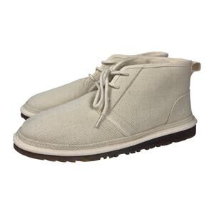 Ugg Men's Neumal Natural Chukka Boots Sz US 11 UK 10 EU 44 NEW